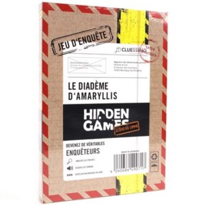 Hidden Games Le Diademe d'Amaryllis chez Robin des Jeux à Paris