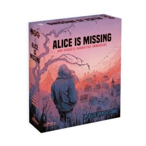 acheter Alice is missing chez Robin des Jeux à Paris