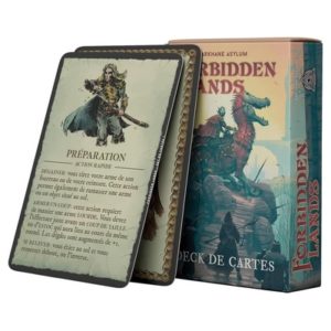acheter Forbidden lands deck cartes chez Robin des Jeux à Paris