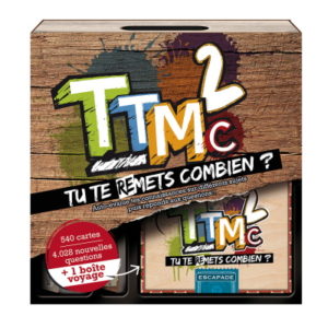 acheter TTMC 2 chez Robin des Jeux à Paris