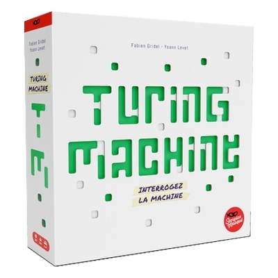 acheter Turing machine chez Robin des Jeux à Paris