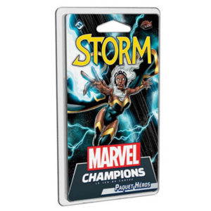 Acheter Marvel Champion Storm à paris chez Robin des Jeux