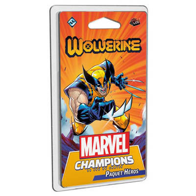 Acheter Marvel Champion Wolverine à paris chez Robin des Jeux