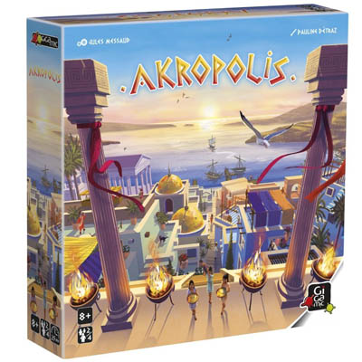 Acheter Akropolis chez Robin des Jeux à Paris