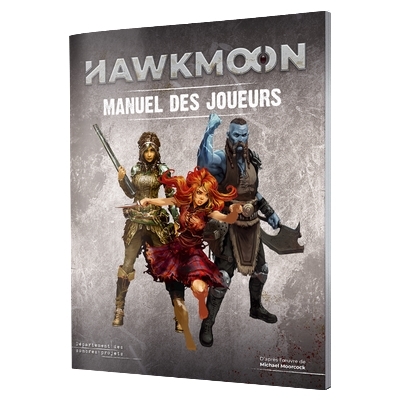 acheter Hawkmoon manuel des joueurs chez Robin des Jeux à Paris