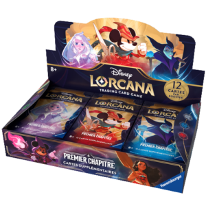 Acheter Disney Lorcana Booster Set 1 Premier Chapitre à Paris chez Robin des Jeux