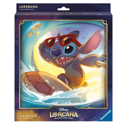 Acheter Disney Lorcana Premier Chapitre Classeur Portfolio Lorebook Stich chez Robin des Jeux