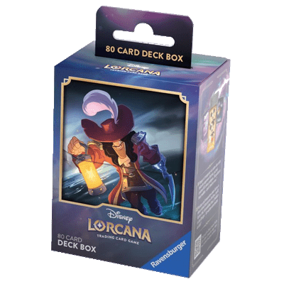 Acheter Disney Lorcana Premier Chapitre Deckbox Boite Capitaine Crochet chez Robin des Jeux