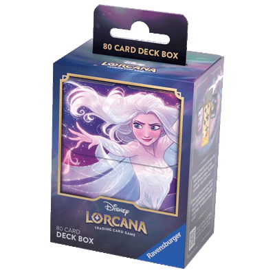 Acheter Disney Lorcana Premier Chapitre Deckbox Boite Elsa chez Robin des Jeux