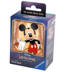 Acheter Disney Lorcana Premier Chapitre Deckbox Boite Mickey Mouse chez Robin des Jeux