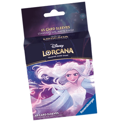 Acheter Disney Lorcana Premier Chapitre Protèges Cartes Sleeves Elsa chez Robin des Jeux