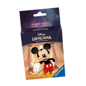 Acheter Disney Lorcana Premier Chapitre Protèges Cartes Sleeves Mickey Mouse chez Robin des Jeux
