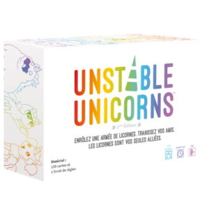 acheter Unstable Unicorns chez Robin des Jeux à Paris