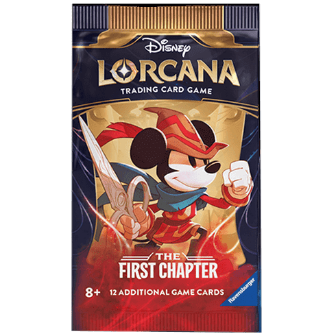 Acheter Disney Lorcana Premier Chapitre Booster Mickey chez Robin des Jeux à Paris