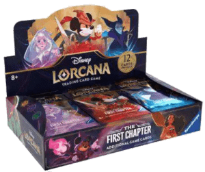 Acheter Disney Lorcana Premier Chapitre Display Boosters chez Robin des Jeux à Paris
