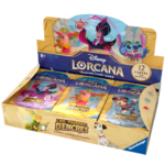 Acheter Disney Lorcana Booster Set 3 Les Terres d'Encres à Paris chez Robin des Jeux