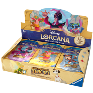 Acheter Disney Lorcana Booster Set 3 Les Terres d'Encres à Paris chez Robin des Jeux