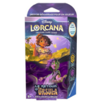Acheter Disney Lorcana Deck de démarrage Ambre Améthyste Set 4 Le Retour d'Ursula à Paris chez Robin des Jeux