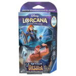 Acheter Disney Lorcana Deck de démarrage Saphir Acier Set 4 Le Retour d'Ursula à Paris chez Robin des Jeux
