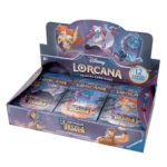 Acheter Disney Lorcana Display 24 boosters Set 4 Le Retour d'Ursula à Paris chez Robin des Jeux