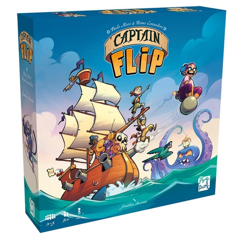 CAPTAIN FLIP – Pirates ! | Robin des Jeux