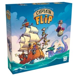Acheter Captain Flip chez Robin des Jeux à Paris
