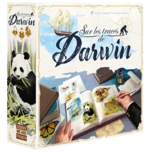 Acheter Sur les traces de Darwin chez Robin des Jeux à Paris