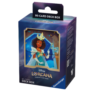 Acheter Disney Lorcana Set 5 Ciel Scientillant Deckbox Boite Tiana