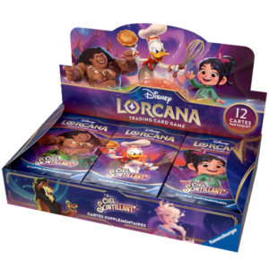 Acheter Disney Lorcana Set 5 Ciel Scientillant Display de 24 boosters