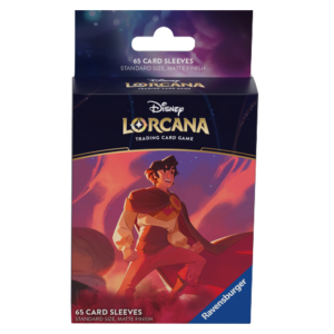 Acheter Disney Lorcana Set 5 Ciel Scientillant Sleeve Protèges Cartes Aladdin