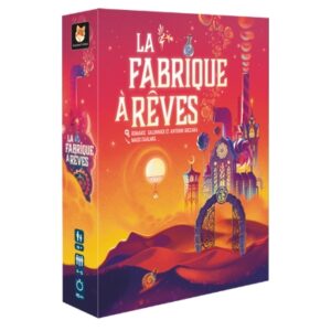 acheter LA FABRIQUE A REVES à Paris chez Robin des Jeux