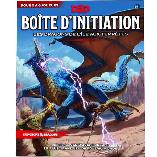 Jeu de Rôle : Dungeons & Dragons 5 - Boite L'Essentiel pour