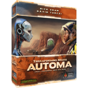 Acheter Terraforming Mars - AUTOMA mappack à Paris chez Robin des Jeux