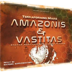 Acheter Terraforming Mars - Amazonis & Vastitas mappack à Paris chez Robin des Jeux