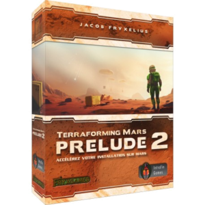 Acheter Terraforming Mars - Prelude 2 à Paris chez Robin des Jeux