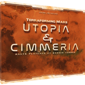 Acheter Terraforming Mars - Utopia & Cimmeria mappack à Paris chez Robin des Jeux