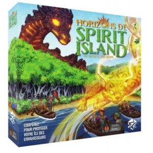 acheter Horizons de Spirit Island à Paris chez Robin des Jeux