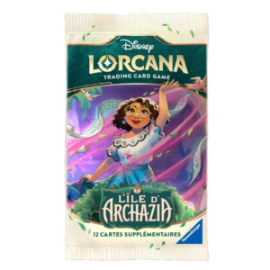 Acheter Disney Lorcana Booster L'ile d'Archazia à Paris chez Robin des Jeux