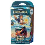 Acheter Disney Lorcana Set 6 La Mer Azurite Deck de démarrage Ambre Ruby chez Robin des Jeux à Paris