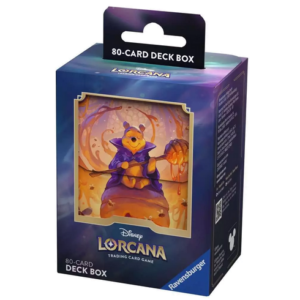 Acheter Disney Lorcana Set 6 La Mer Azurite Deckbox Winnie à Paris chez Robin des Jeux