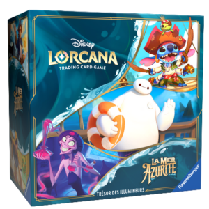 Acheter Disney Lorcana Set 6 La Mer Azurite Trésor des Illumineurs Trove Pack chez Robin des Jeux à Paris