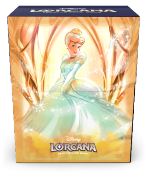 Acheter Disney Lorcana Set 7 L'Ile d'Archazia Deckbox Cendrillon chez Robin des Jeux