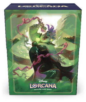 Acheter Disney Lorcana Set 7 L'Ile d'Archazia Deckbox Ursula chez Robin des Jeux