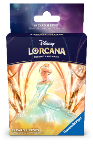 Acheter Disney Lorcana Set 7 L'Ile d'Archazia Sleeve Cendrillon chez Robin des Jeux