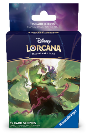 Acheter Disney Lorcana Set 7 L'Ile d'Archazia Sleeve Ursula chez Robin des Jeux