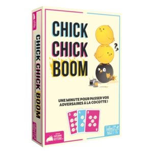 acheter CHICK CHICK BOOM à Paris chez Robin des Jeux