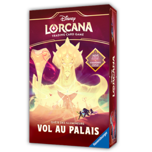 Acheter Disney Lorcana Quete des Illumineurs Vol au Palais Le Règne de Jafar à Paris chez Robin des Jeux