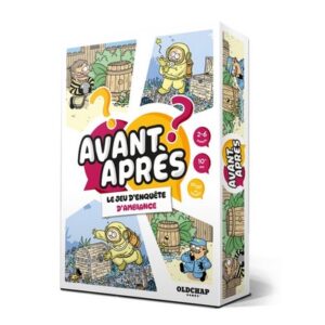 acheter AVANT APRES à Paris chez Robin des Jeux