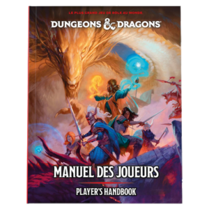 acheter DUNGEON & DRAGONS MANUEL DES JOUEURS 2024 à Paris chez Robin des Jeux