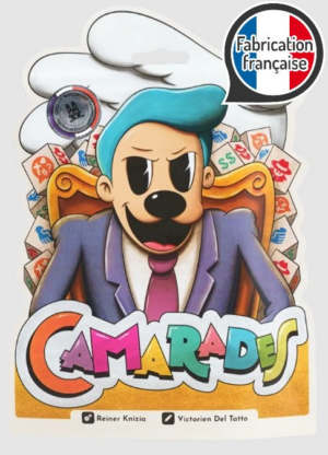 Acheter Camarade chez Robin des Jeux